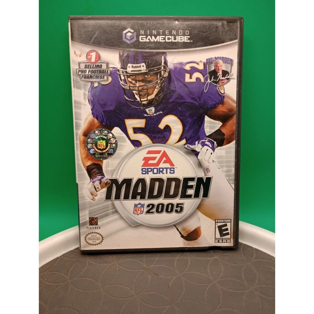 Madden NFL 2005 (Nintendo GameCube, 2004)